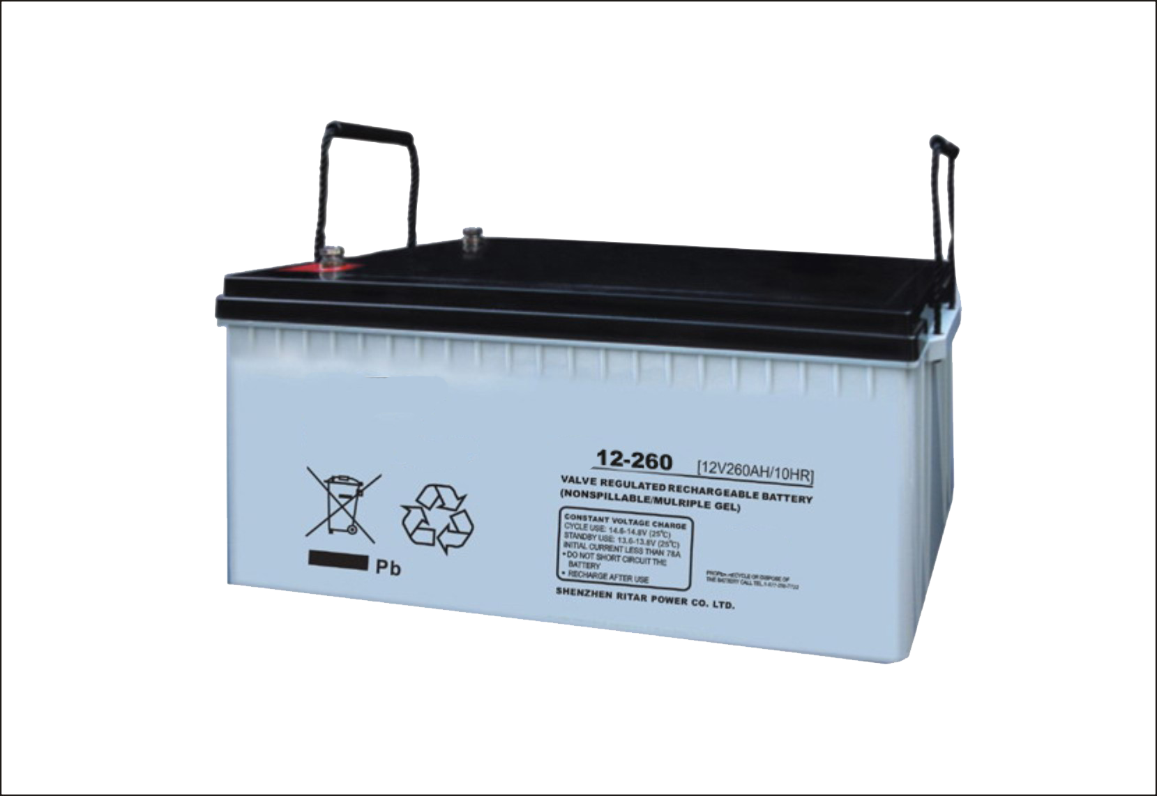 AGM Deep Circle Battery