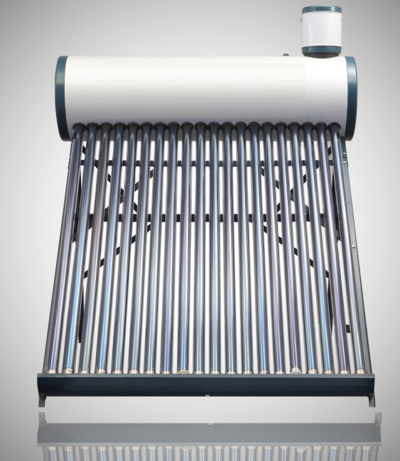 Copper Coil Solar Water Heaters 