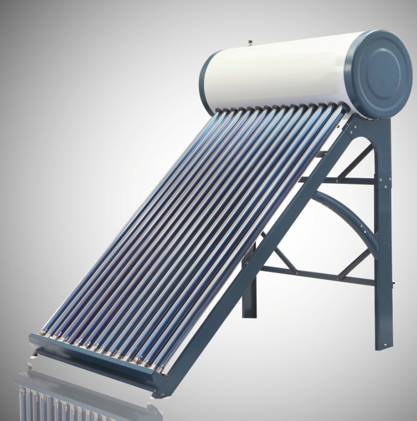 Non-Pressure Tubes Solar Water Heaters 