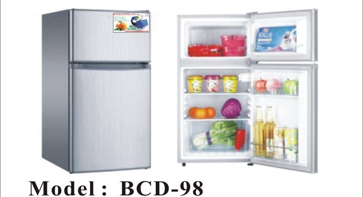 BCD-98L Solar DC Refrigerator