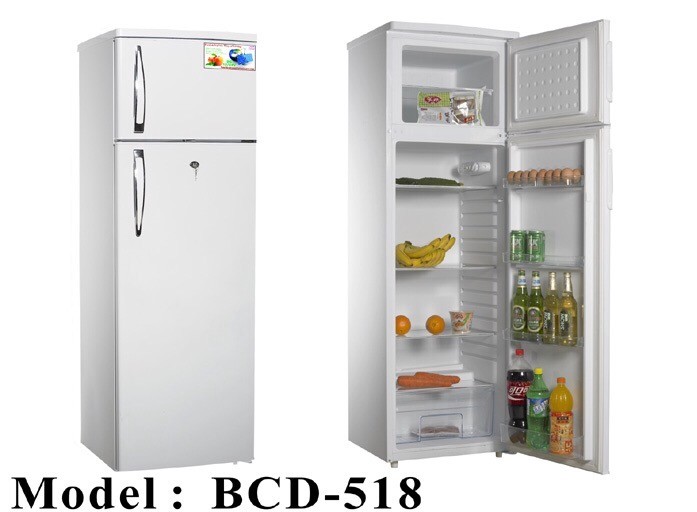 BCD-518L Solar DC Refrigerator
