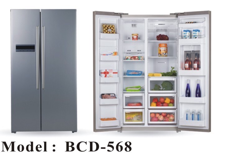 BCD-568L Solar DC Refrigerator