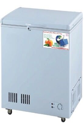 BD-135L Solar DC Freezer