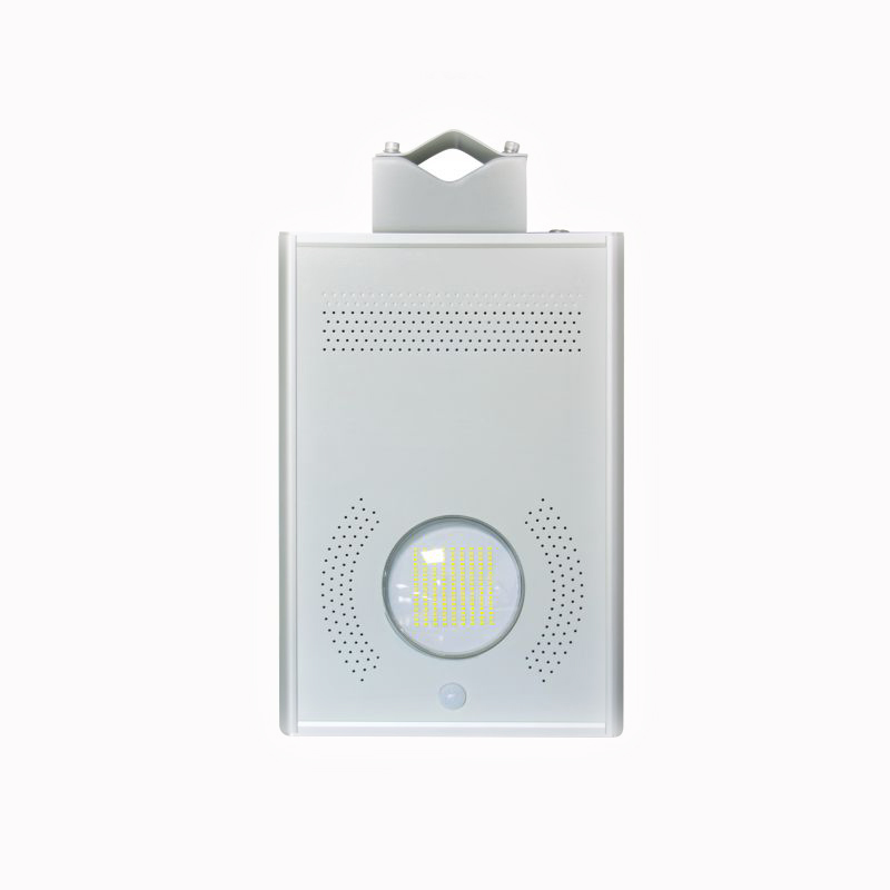 12W All-In-One Solar Street Light
