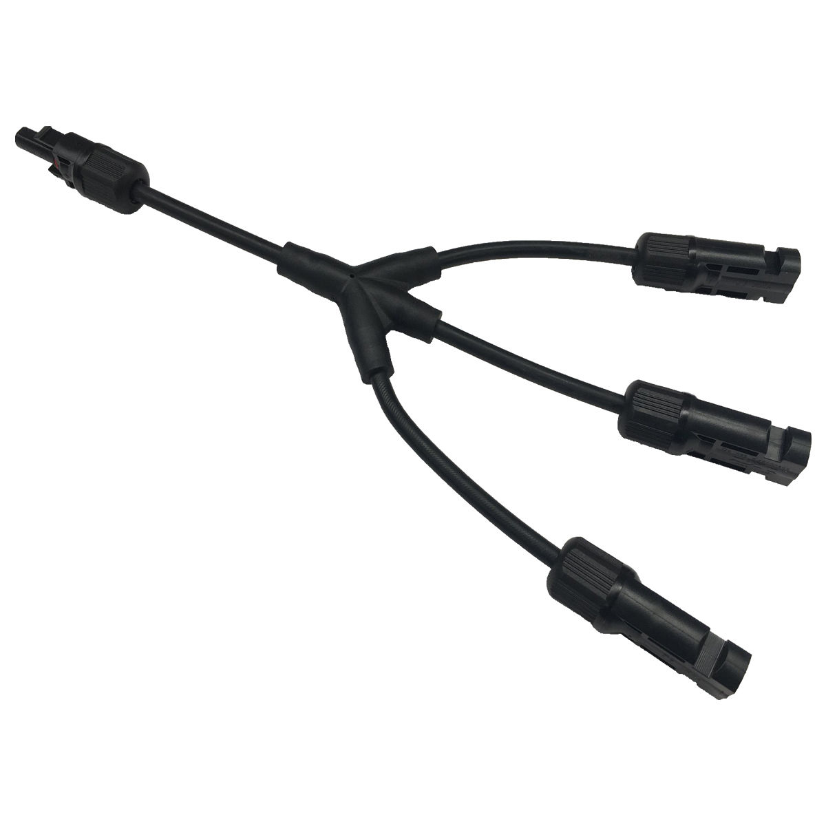 Y Type MC4 Solar Panel Cable Connectors 3 - 1