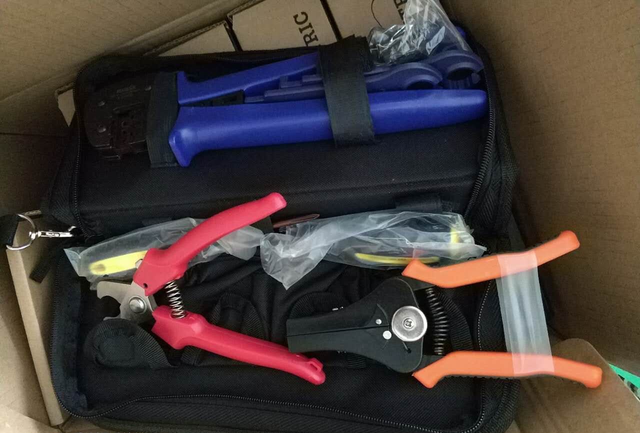 PV Tool KIT : Solor MC4 Crimping / Stripping with Connector/spanner