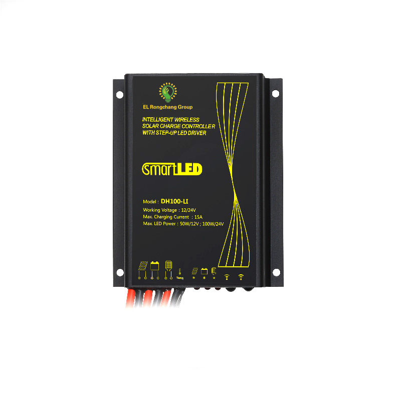 12V 24V Lithium battery PWM solar charge controller  