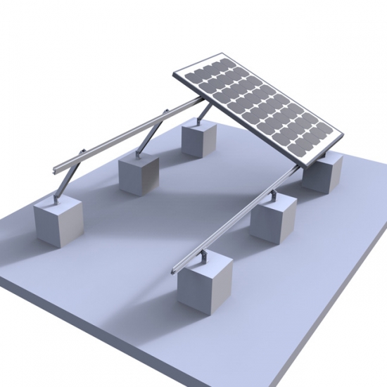 ERG-FLAT ROOF MOUNT BRACKETS