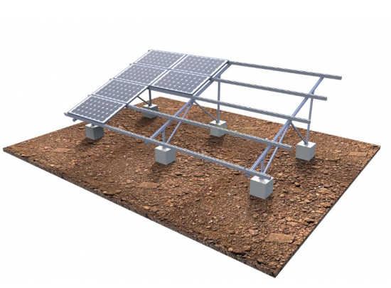 ERG-GROUND MOUNT BRACKETS