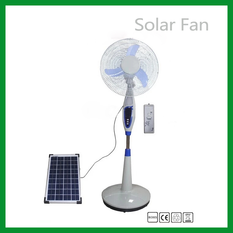 Solar FAN-height adjustable