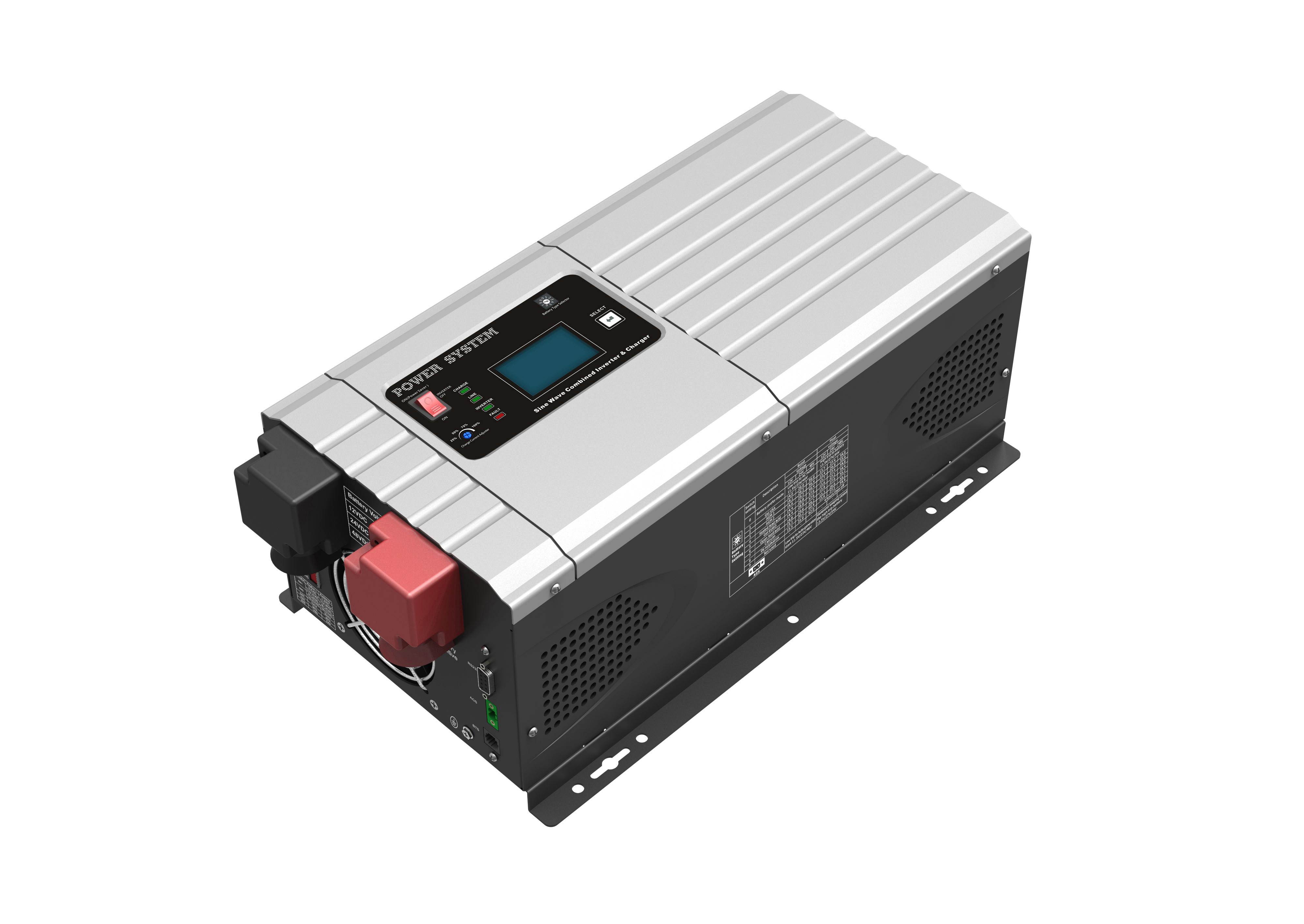 ERG-30 PRO Series Low Frequency Pure Sine Wave Inverter (1-4KW)