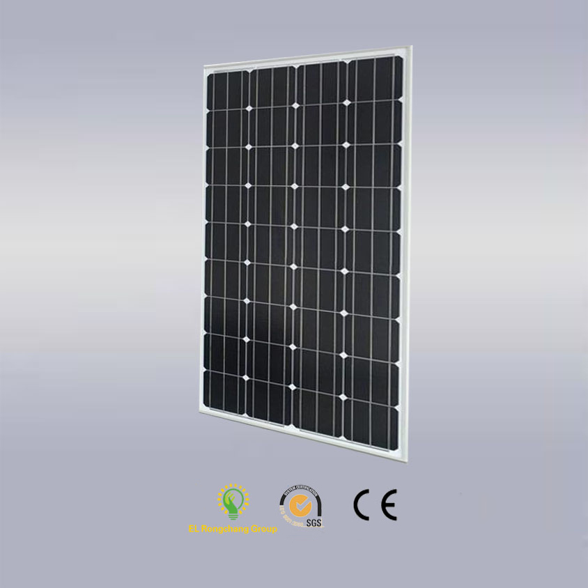ERG-100M (100 Watts Monocrystalline Solar Panel) 