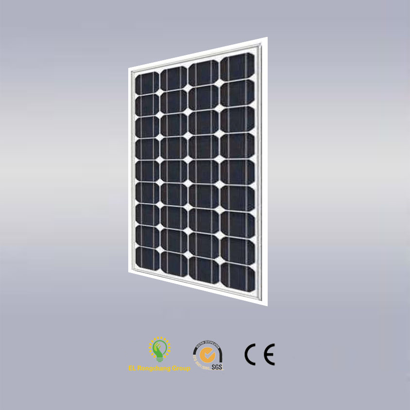 ERG-80M (80 Watts Monocrystalline Solar Panel) 