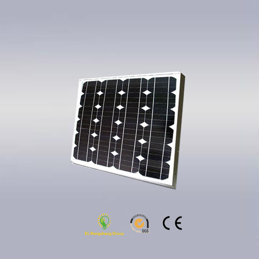 ERG-50M (50 Watts Monocrystalline Solar Panel)