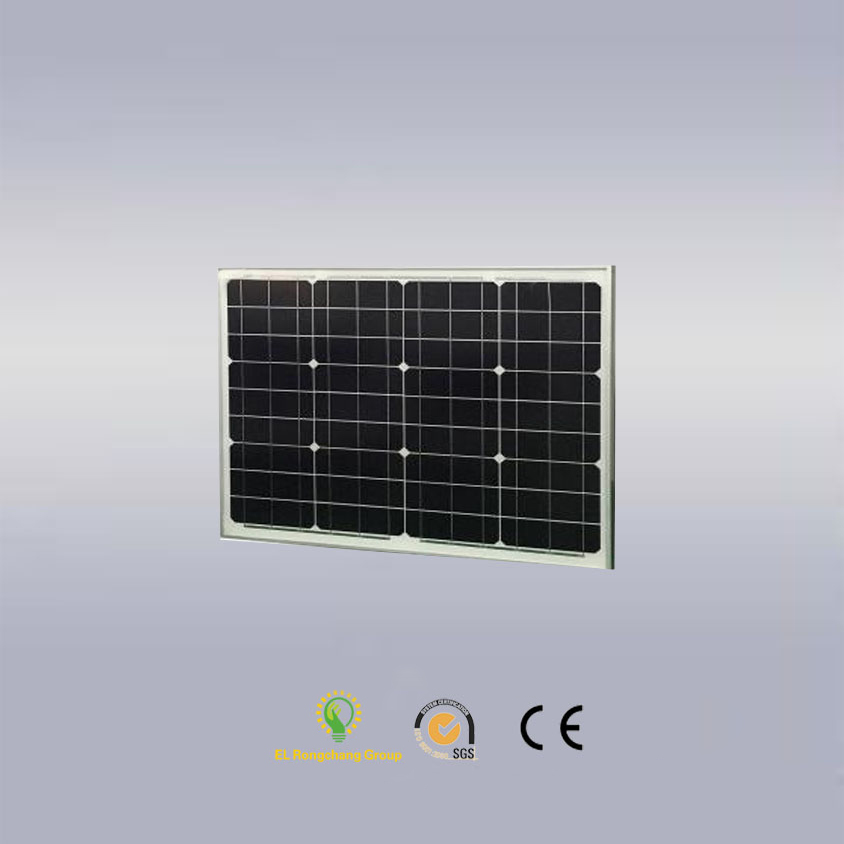 ERG-30M (30 Watts Monocrystalline Solar Panel) 