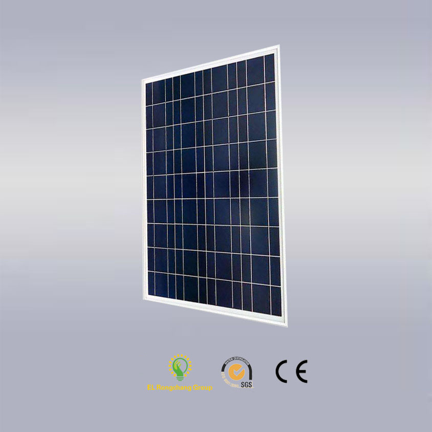 ERG-80P (80 Watts Polycrystalline Solar Panel)