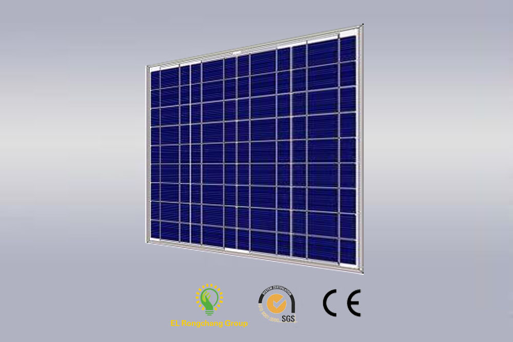 ERG-50P (50 Watts Polycrystalline Solar Panel) 